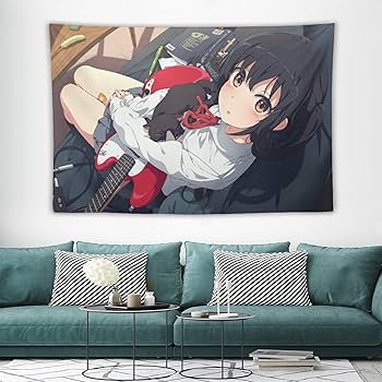 らいおんくま★カラーの花 タペストリー　壁掛け装飾 Amazon.co.jp: 温水 佳樹 タペストリー 壁掛け 装飾品